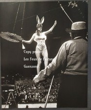 JANE BIRKIN MAURICE BAQUET SERRAULT J. LEGRAS GALA UNION ARTISTES document photo