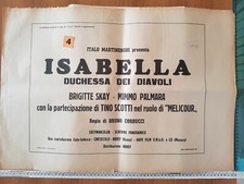 ISABELLA DUCHESSA DEI DIAVOLI