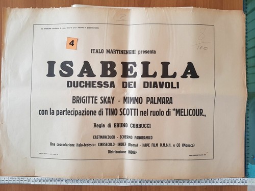 Isabella duchessa dei diavoli - duchessa,