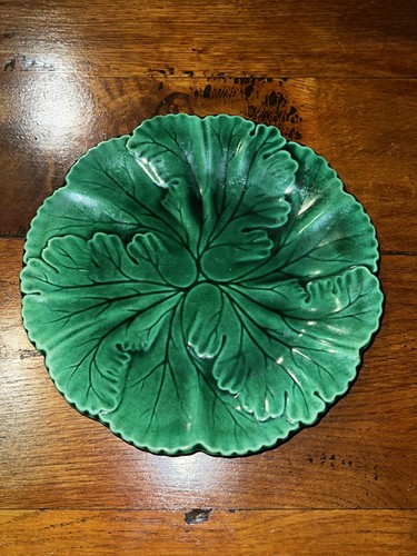 Assiette barbotine - en,