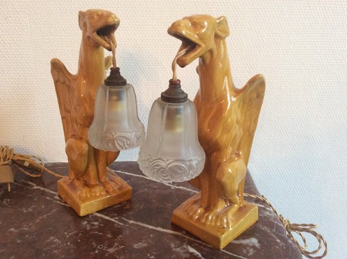 Rare paire appliques - paire, /