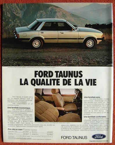 Publicité papier voiture - -,