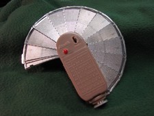 Vintage  Accura  Folding Fan