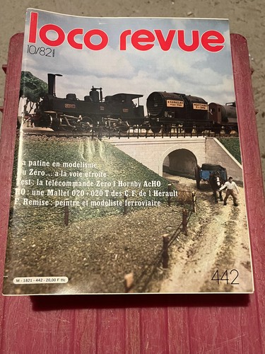 Loco revue 442 magazine - revue, n°442