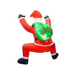 Père Noël Gonflable