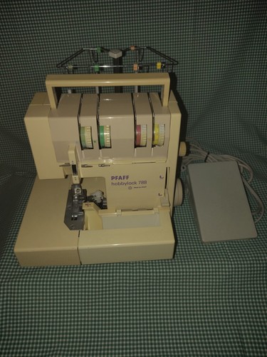 Pfaff hobbylock 788 serger - pfaff,