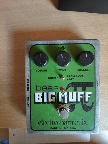 Electro harmonix bass big muff - harmonix,