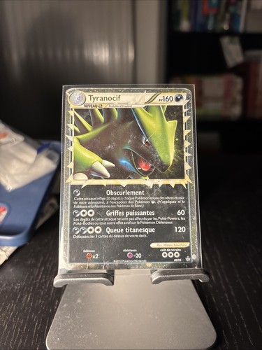 Carte pokémon tyranocif prime - pokémon,