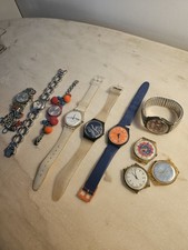 Lot montres Swatch vintage à