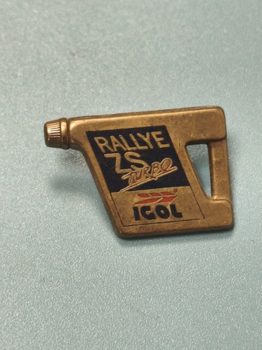 Vintage pin igol rallye - pin's,