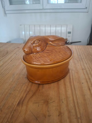 Ancienne terrine geo paris - terrine,