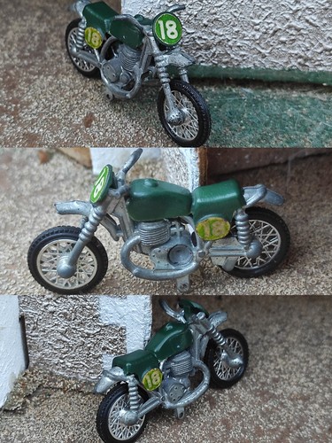 Moto miniature 3cm - 7,3cm, jouet