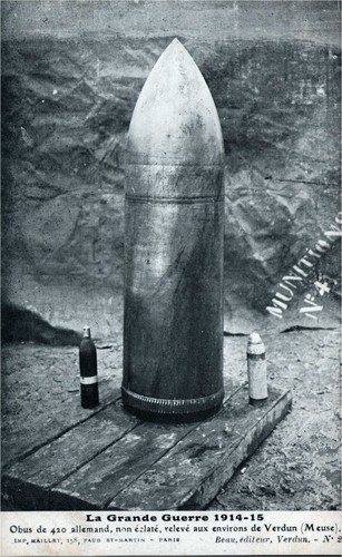Cpa verdun la grande - 55,
