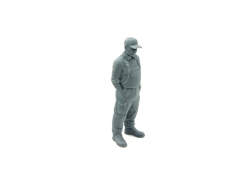 Diorama homme debout - diorama, :