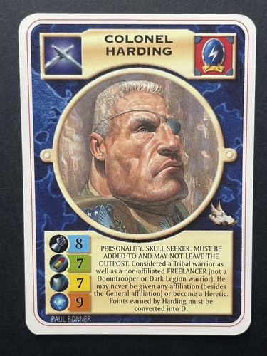 Doomtrooper ccg paradise lost - ccg,