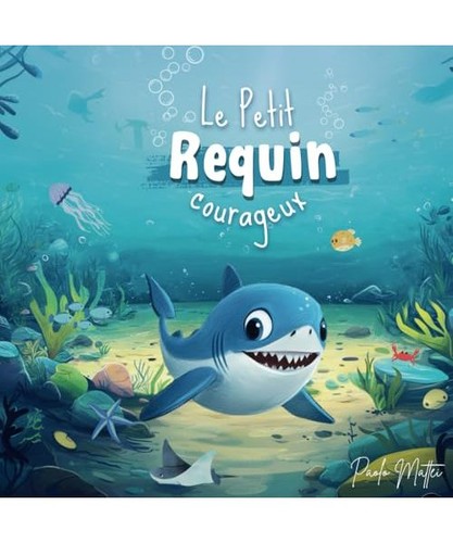 Petit requin courageux livres - petit,