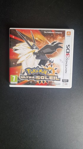 Pokémon ultra soleil - pokémon, ultra-soleil