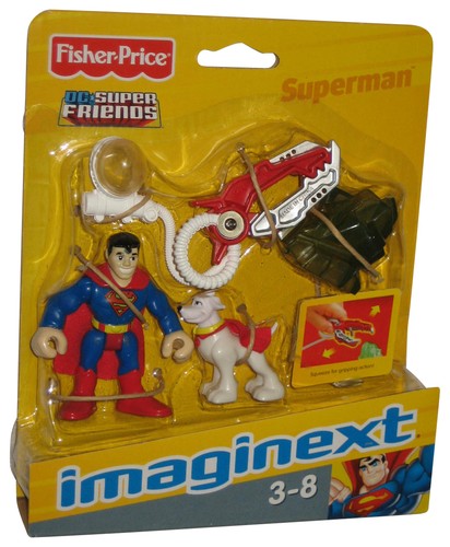 Fisher price super friends - fisher-price,