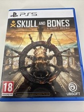 Skull and Bones PS5 Jeu Playstation 5 complet Comme Neuf