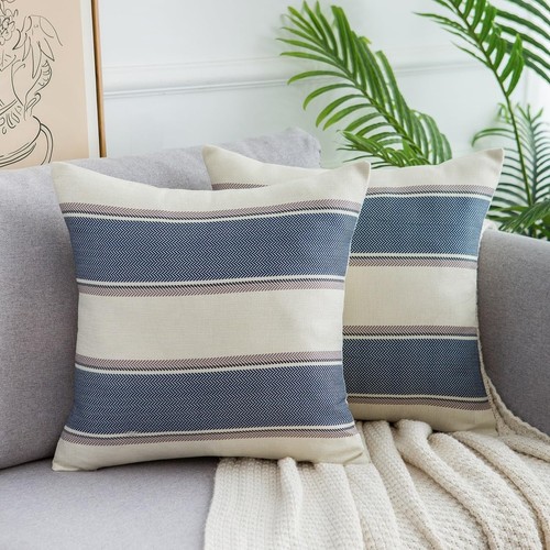Housses coussins lin - coussins,