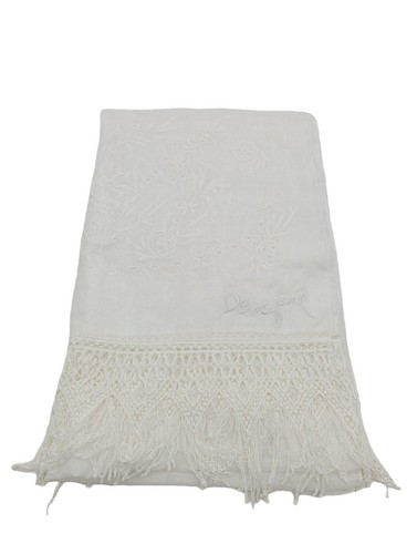 Desigual foulard femme blanc - desigual,