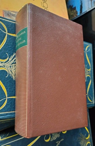 Pléiade camus - la,