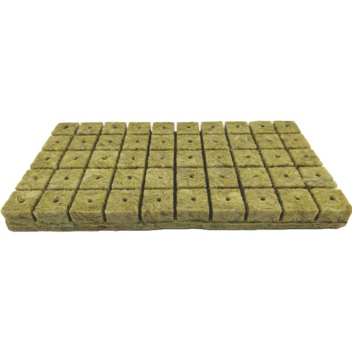 Plaque cubes laine de - plaque,