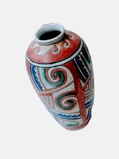 Vase en céramique décor