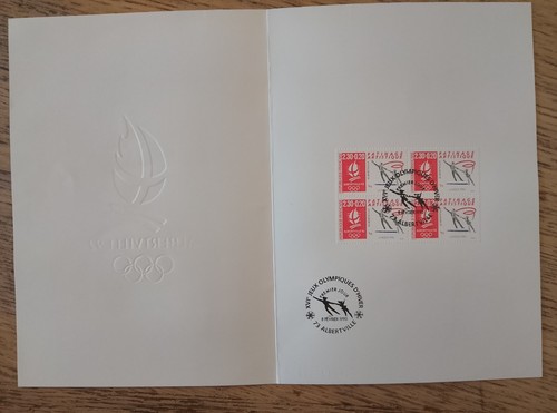 Timbres 1er jour - , jeux