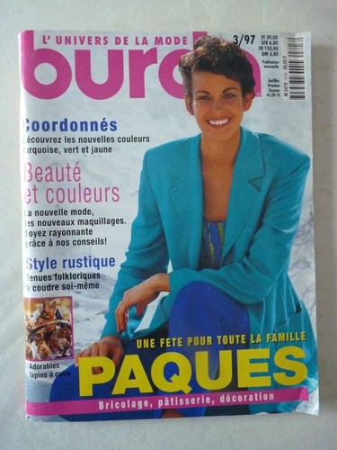 Magazine mode fashion burda - mode,