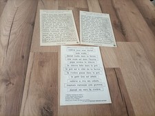 3 Fiches Du Maître D'école