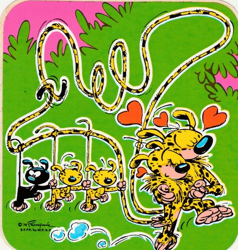 Franquin marsupilami - franquin,