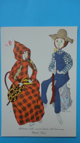 Cpa postcard nations unis - postcard,