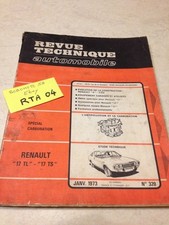 Revue Technique Automobile