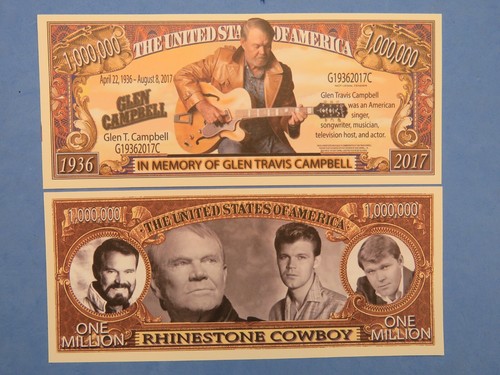 Factures glen campbell - factures,