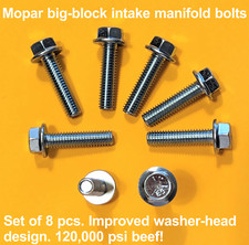 Mopar 383 440 collecteur - mopar, 383-440