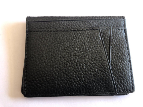 Porte carte cuir véritable - porte, en