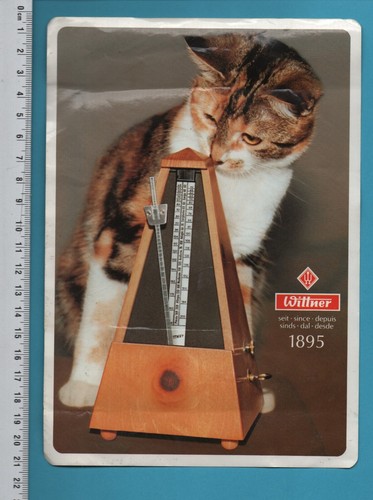 Wittner metronome chat - wittner, /