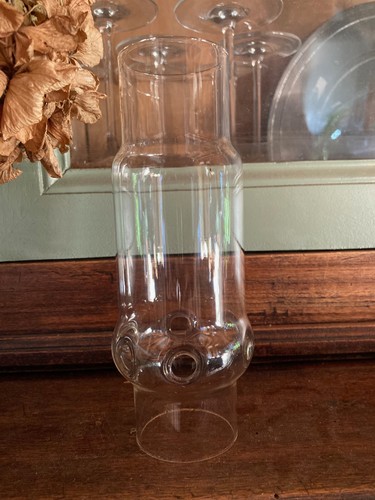 Ancien verre lampe - lampe, à