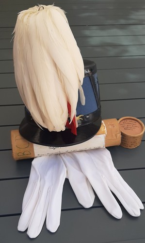 Saint cyr beau shako - shako, ecole