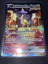 Carte Pokémon : Ire-Foudre EX 208/162 Forces Temporelles Française NEUF