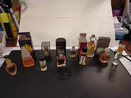 Lot miniatures parfums - parfums, de