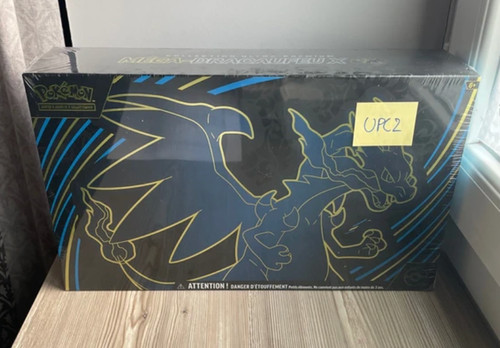 Pokemon upc dracaufeu - pokemon,