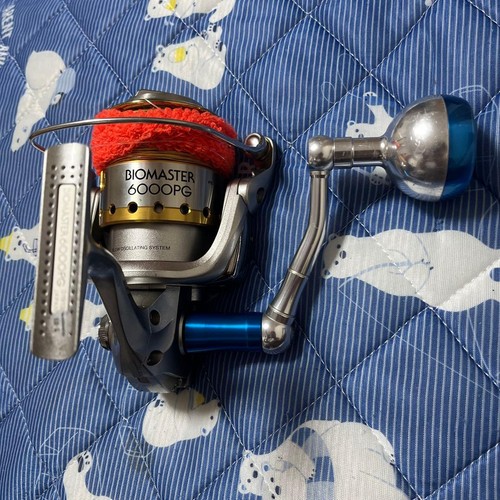 Shimano biomaster 6000pg - biomaster, pg