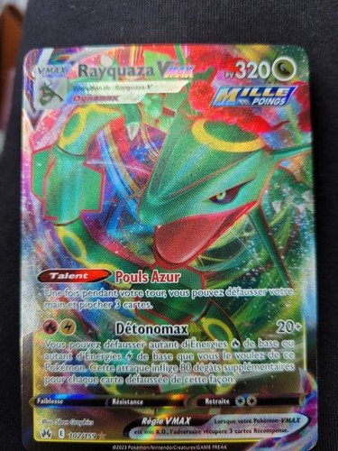 Carte pokemon rayquaza - carte,