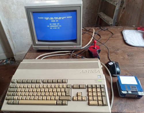 Ordinateur commodore amiga - ordinateur,