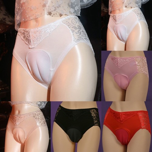 Culotte dentelle travesti