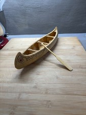 BIG JIM CANOE BOAT INDIANS