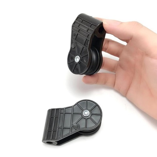 Roue poulie plastique pour - roue,