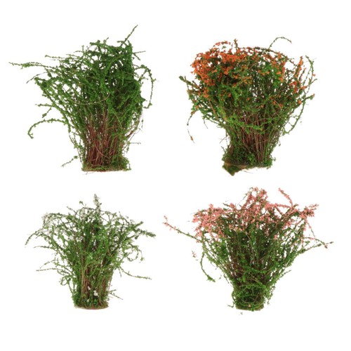 Pièces mini brousse fleur - 4,